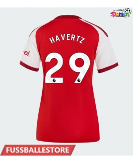 Günstige Arsenal Kai Havertz #29 Heimtrikot Damen 2026-27 Kurzarm